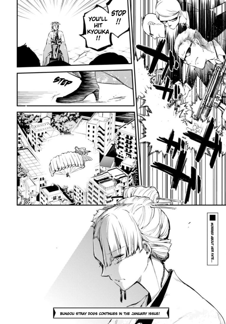 Bungou Stray Dogs, Chapter 48 image 32